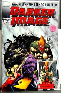 lot 209 image: FIRST EDITION - Image Comics 1993 Darker Image #1 Comic Book 1st Appearance of the Maxx $$$
