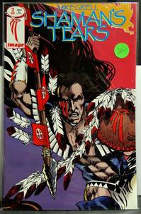 lot 210 image: Shamans Tears #2 Image Comics 1993 Mike Grell VFNM