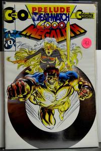 lot 212 image: RARE FIRST EDITION - Prelude Deathwatch 2000 Megalith #1 Continuity Comics 1993 $13