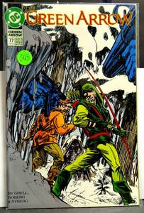 lot 213 image: VINTAGE GREEN ARROW Issue #77, (DC 1988), NM