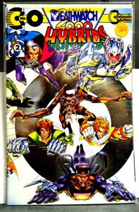 lot 214 image: Deathwatch 2000 Prelude foil 0 comic book NM Hybrids Continuity Neal Adams - $10