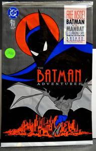 lot 216 image: Batman Adventures #7 -  Still Polybagged  With Trading Card - DC (NMMT) $8