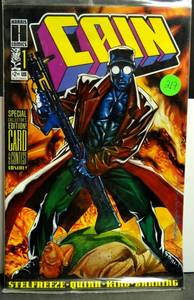 lot 217 image: FIRST EDITION - 1993 Harris Comics CAIN Issue #1 First Printing NMMT