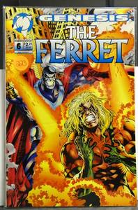 lot 223 image: The Ferret #6 October 1993 Malibu Comics ULTRAVERSE - NMMT