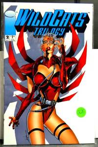 lot 225 image: WILDCATS TRILOGY #2 NM- 1993 IMAGE COMICS