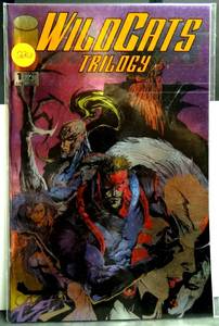 lot 226 image: FIRST EDITION - Wild Cats Trilogy #1 - Image Comics - 1993 - Comic Book