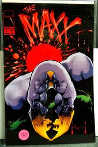 lot 227 image: FIRST EDITION - The Maxx #1 1st Maxx 1993 Image Comics Sam Kieth