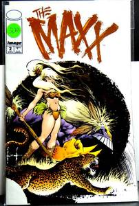 lot 228 image: THE MAXX #2 SAM KEITH NM- 1993 IMAGE COMICS