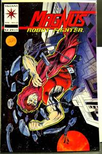 lot 229 image: Valiant Comics Magnus Robot Fighter #23, 1993 NMMT