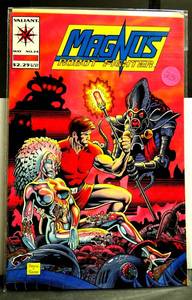lot 230 image: MAGNUS ROBOT FIGHTER #24 VALIANT COMICS 1993 NM $8