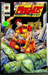 lot 231 image: Magnus Robot Fighter #26 (1993) Valiant Comics $7