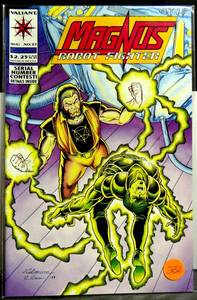 lot 232 image: MAGNUS ROBOT FIGHTER #27 VALIANT COMICS 1993 NM $7