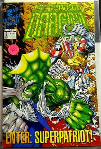 lot 233 image: 1992 The Savage Dragon 2 Image 1st Appearance Superpatriot - NMMT