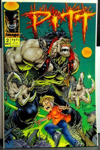 lot 235 image: Image Comics PITT #2 MAR 1993 EXTREMELY NICE CONDITION -NMMT