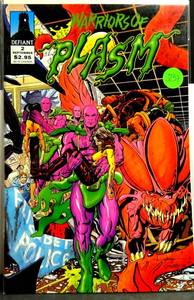 lot 237 image: WARRIORS OF PLASM - No. 2 - September 1993 - Defiant  NMMT