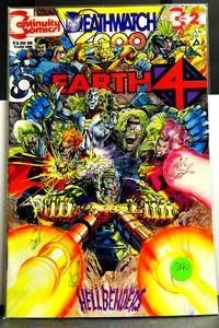 lot 240 image: Earth 4 Deathwatch 2,000 #2 (May 1993, Continuity) Neal Adams, Richard Bennett $6
