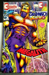 lot 242 image: Deathwatch 2000 MEGALITH #2 1993 Continuity Comics - NMMT
