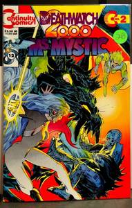 lot 243 image: Ms. Mystic Deathwatch 2000 (1993) #2 Comic