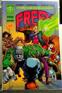 lot 244 image: FIRST EDITION - Ultraverse Freex #1 Malibu Comics 1993 NMMT