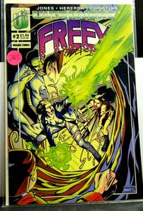 lot 245 image: Freex #2 (Aug 1993, Malibu Ultraverse) Gerald Jones, Ben Herrera - NMMT