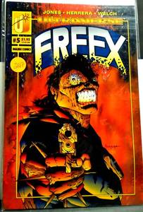 lot 247 image: 1993 Freex #5 (Malibu Comics) Ultraverse Jones Herrera Welch