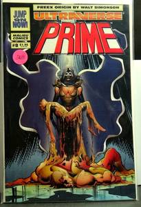lot 248 image: MALIBU Comics, ULTRAVERSE PRIME #8 January 1994 NM $7