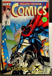 lot 249 image: Dark Horse Comics # 8 Introducing X