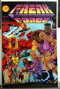 lot 250 image: FREAK FORCE #3 (1993 SERIES) IMAGE COMICS 1994 NM $7