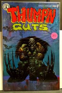 lot 251 image: 1993 Thumpn Guts #1A Underground Comix Comic Book Kitchen Sink High Grade - $8