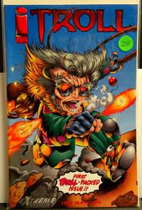 lot 255 image: FIRST EDITION - Troll #1 Comic Book 1993 Extreme Studios - Image $8