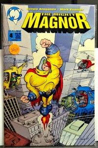 lot 256 image: The Mighty Magnor #4 July 1993 Malibu Comics Sergio Aragones