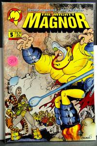 lot 257 image: MIGHTY MAGNOR (1993 Series) #5 Near Mint Comic Book $12