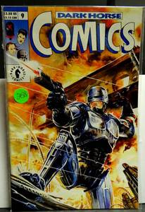 lot 258 image: Dark Horse Comics #9 in NM Nomi Sunrider, Robocop, X NMMT