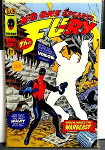 lot 259 image: Image Comics No One Escapes The Fury No. 2 May 1993 Comic Book $8