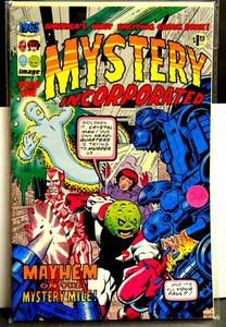lot 260 image: FIRST EDITION - 1963 Book One Mystery Incorporated #1  April 1993 NMMT Condition Image Comic