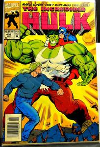 lot 265 image: INCREDIBLE HULK #406  (Marvel, June 1993) - Captain America appearance