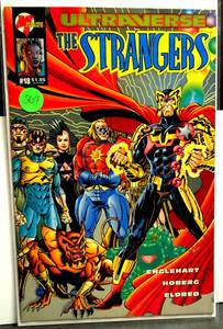 lot 267 image: RARE  1994 ULTRAVERSE THE STRANGERS #18  UNREAD  MINT VERY FINE CONDITION
