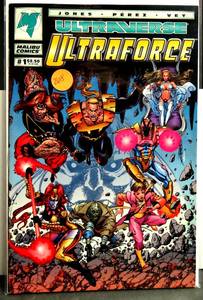 lot 268 image: FIRST EDITION - Ultraforce #1 George Perez 1994 Comic Ultraverse Malibu Comics