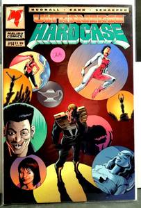 lot 269 image: HARDCASE #14 JUL 1994, Malibu Ultraverse NM $7