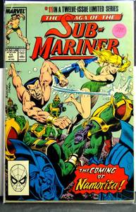 lot 272 image: VINTAGE 1989 Saga of the Sub-Mariner #11 VFNM Marvel