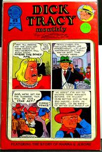 lot 273 image: VINTAGE Dick Tracy MonthlyWeekly #2 EX 1986 - $15
