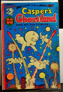 lot 274 image: 1976 Harvey Comics Caspers Ghostland Comic #92 October $10