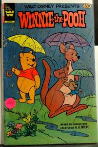 lot 275 image: Winnie-the-Pooh 33 Whitman 1983 Gold Key Last Issue Pre-Pack Scarce (j#1954) $20