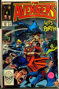lot 278 image: The Avengers #291 - Shadows of the Future Past - Marvel (May 1988)