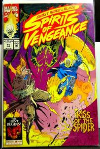 lot 289 image: GHOST RIDER BLAZE SPIRITS OF VENGEANCE #11 1993 MARVEL - 1ST PRINT