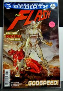 lot 290 image: The Flash #6 NMMT - DC Universe Rebirth $15