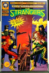 lot 292 image: The Strangers #11 - Ultraverse - Malibu Comics - The End of the World April 1994