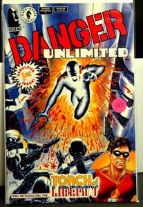lot 293 image: FIRST EDITION - The Strangers #11 - Ultraverse - Malibu Comics - The End of the World April 1994 $6