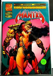 lot 294 image: Malibu Ultraverse Mantra (1993) #8 Warstrike Barr Statema NMMT