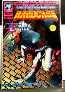 lot 295 image: HARDCASE #11 APR 1994, Malibu Ultraverse NM
